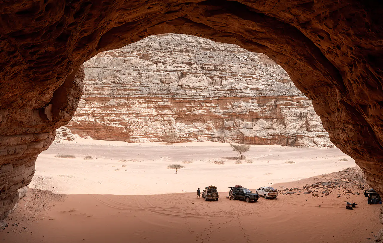 Visita en 4X4 desierto Sahara Argelia