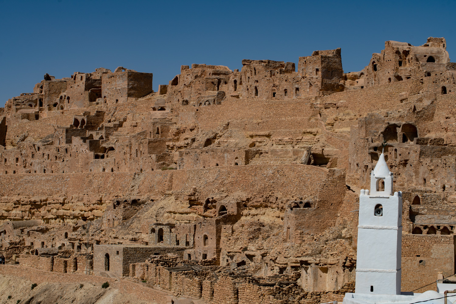 Chenini-Pueblo-Berber