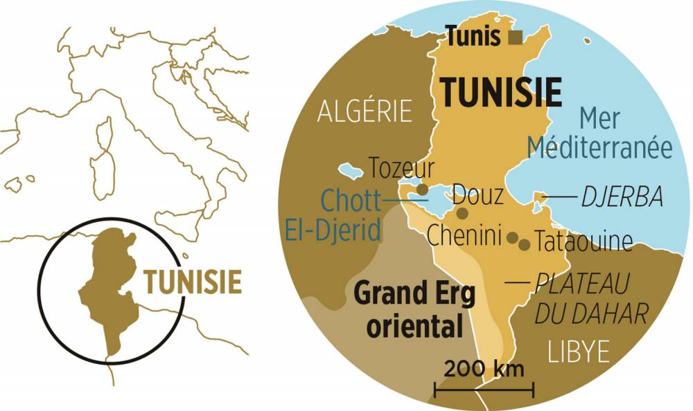 Djerba Puerta del Sahara de Túnez