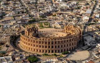 El-Djem-el-anfiteatro-visto-desde-el-cielo