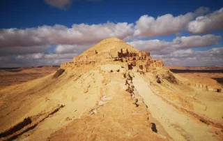 Guermessa-Berber-village-The Jebel (Djebel) Dahar