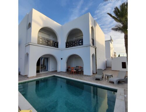 The guesthouse “Dar El Kahina” in Djerba