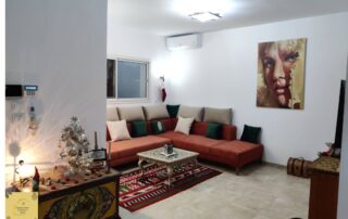 salón casa huéspedes-Dar El-Kahina Djerba