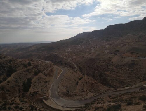 The Berber villages of Tunisia