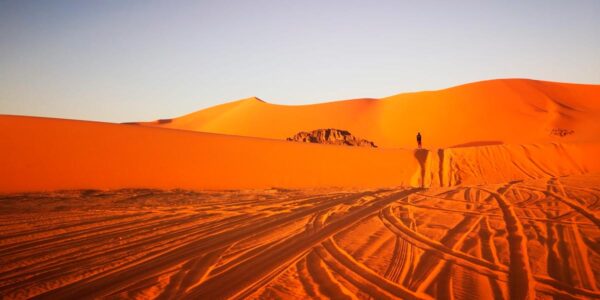 Trek Tassili-Najjer-Tadrart Rojo