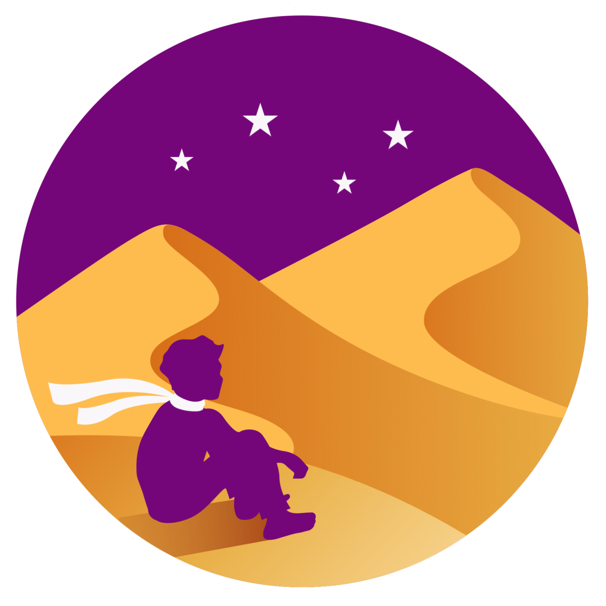  VISIT THE SAHARA Logo 